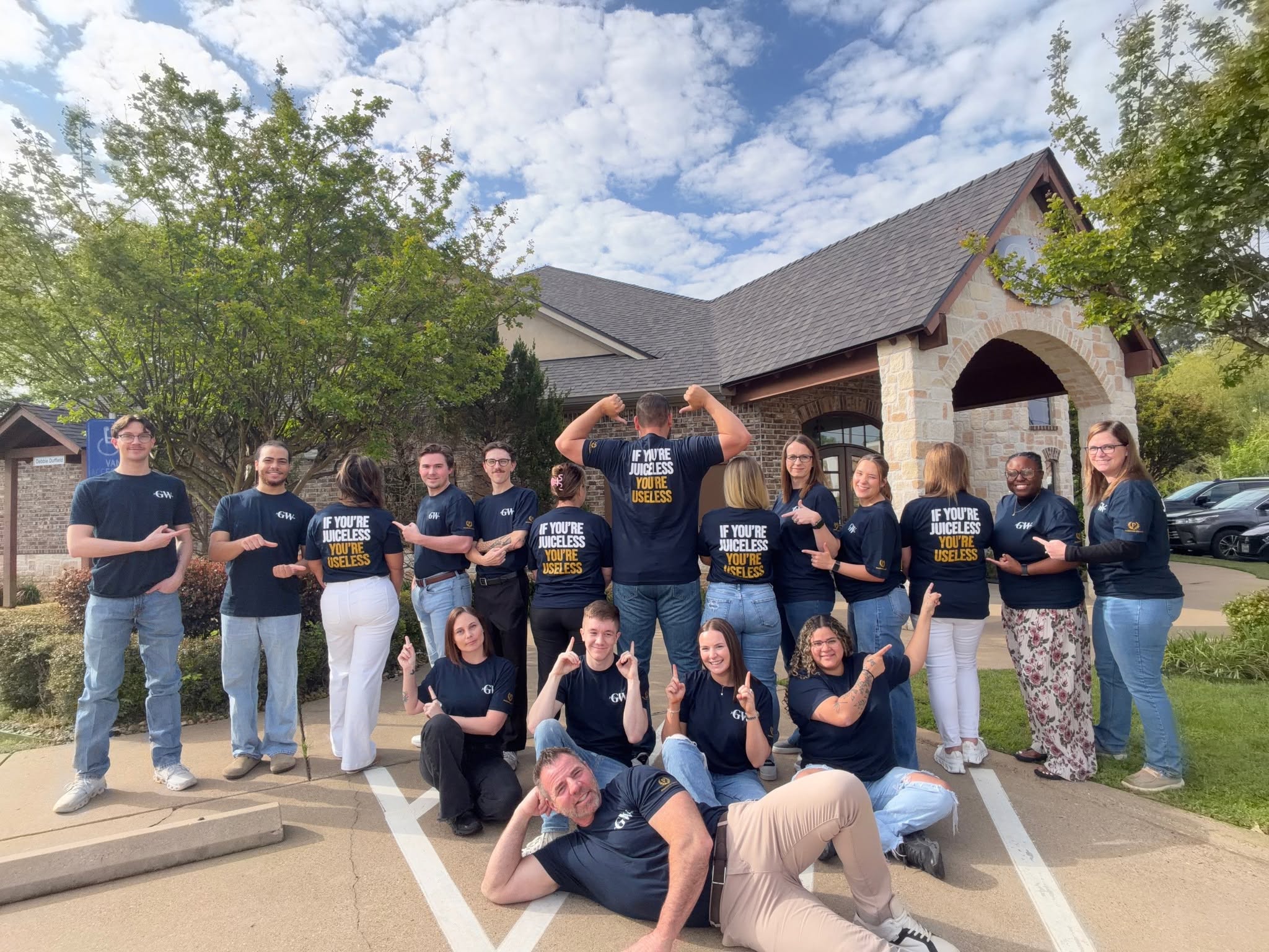 Group Staff Photo
